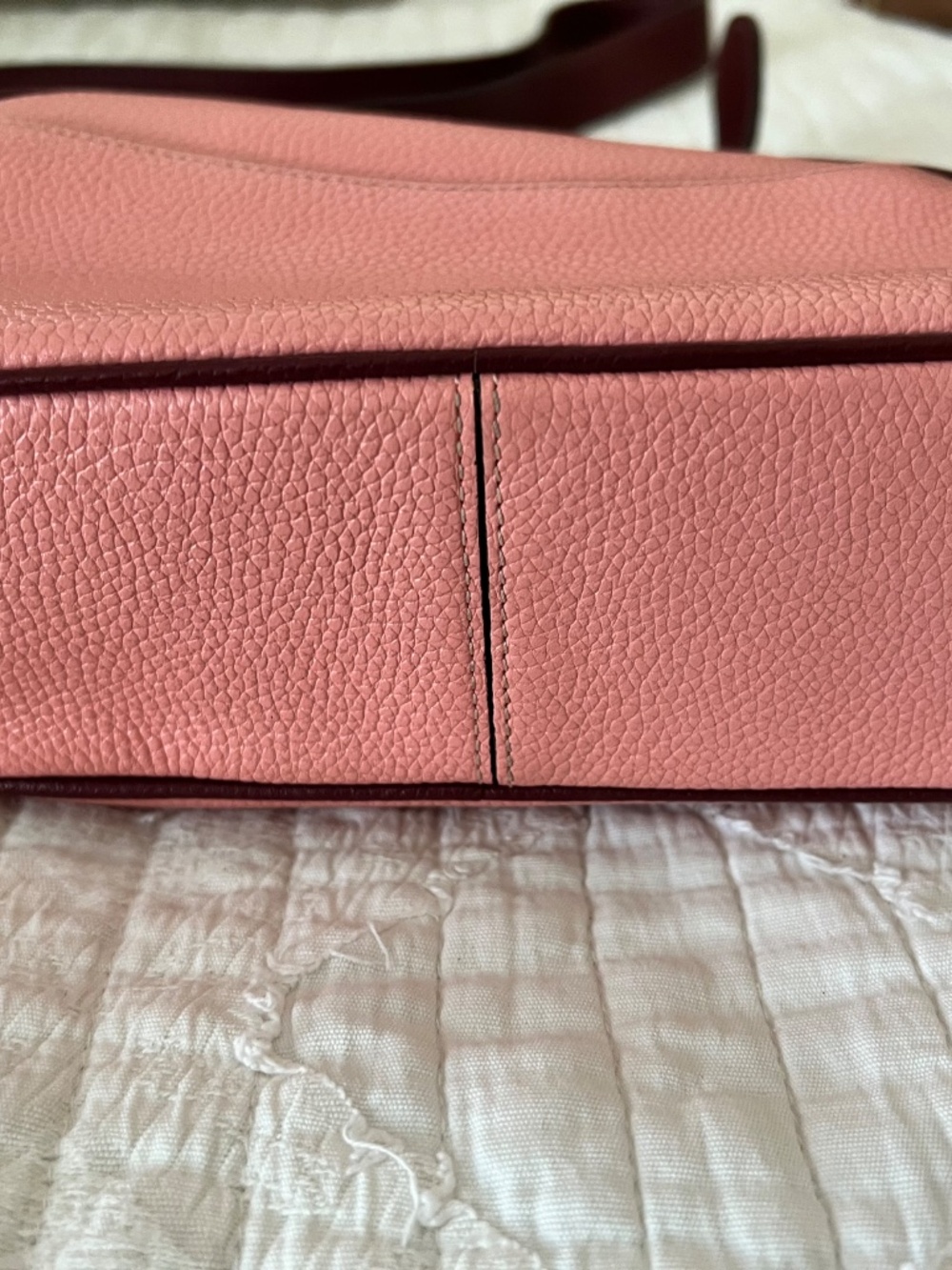 Pink Coach Camera Bag - Picture 3 of 5